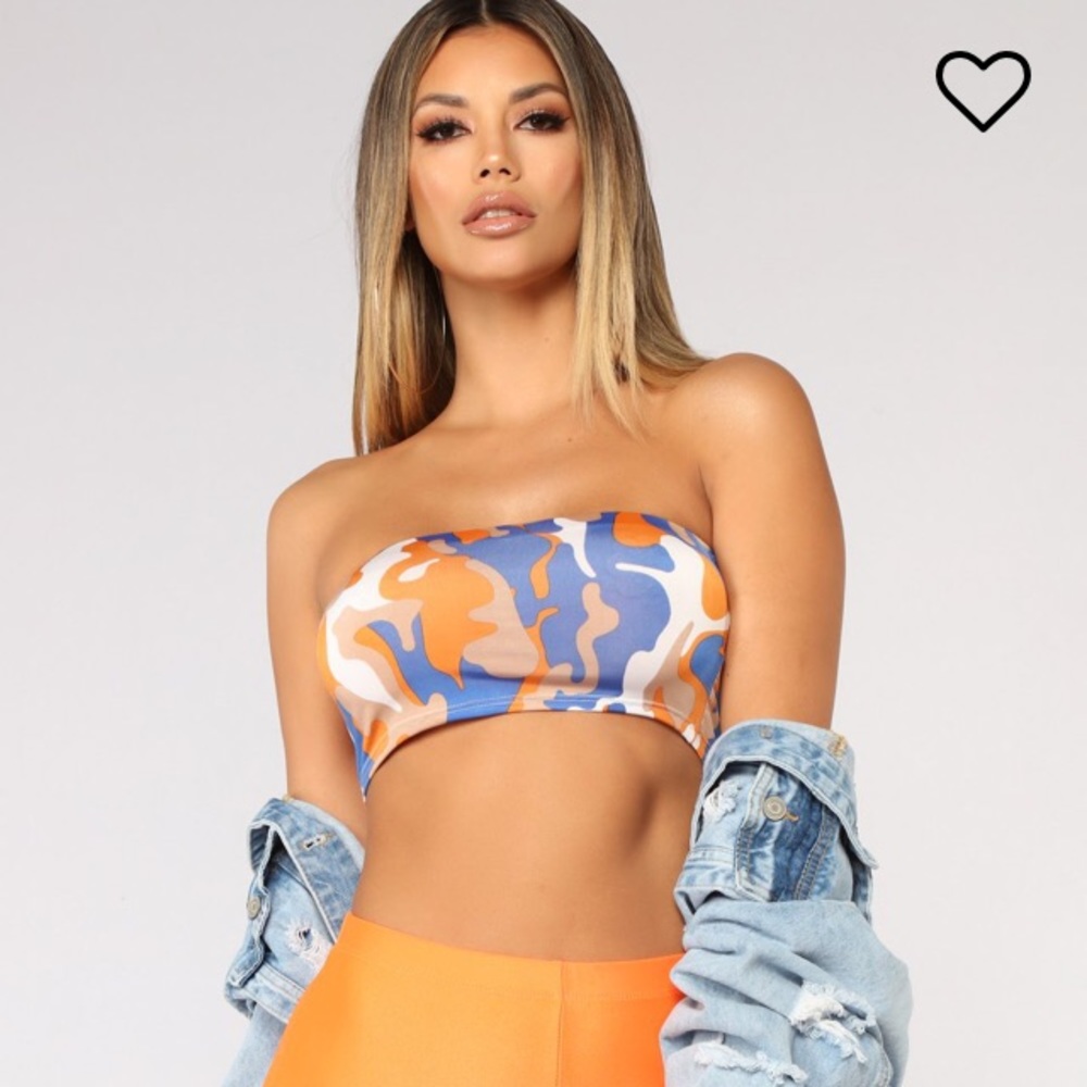 Cadet cutie tube top